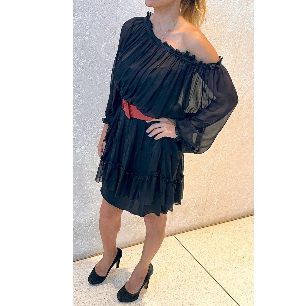 DOLCE GABBANA SILK 2 Piece Dress